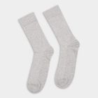 Men's Socks (Pack of 2), Black, small