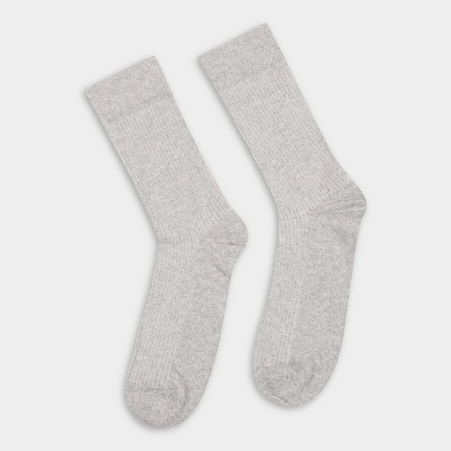 Men's Socks (Pack of 2), Black, large