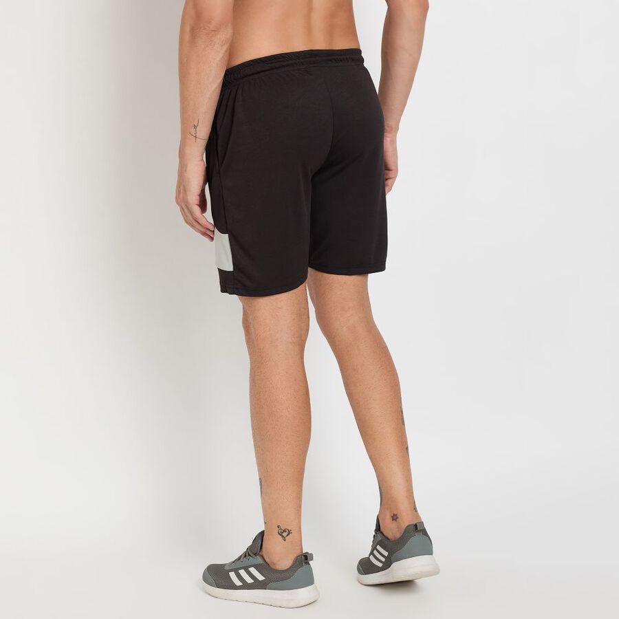 Men's Bermudas, काला, large image number null