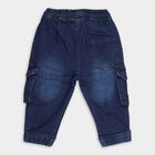Infants' Jeans, मध्यम नीला, small image number null
