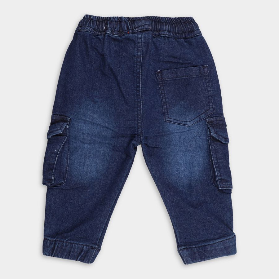 Infants' Jeans, मध्यम नीला, large image number null