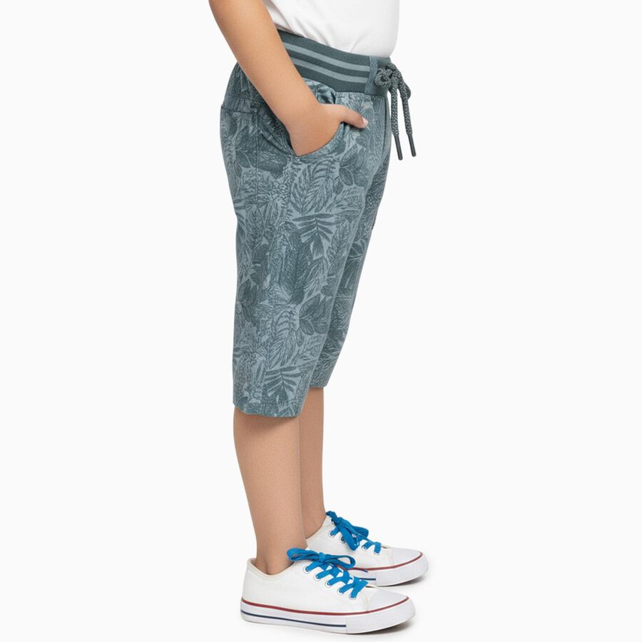 Boys' Jamaican, Mid Blue, large image number null