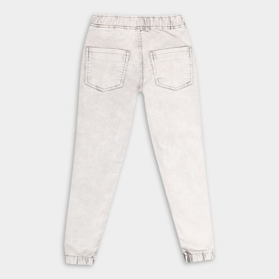 Boys Joggers, Light Grey, large image number null