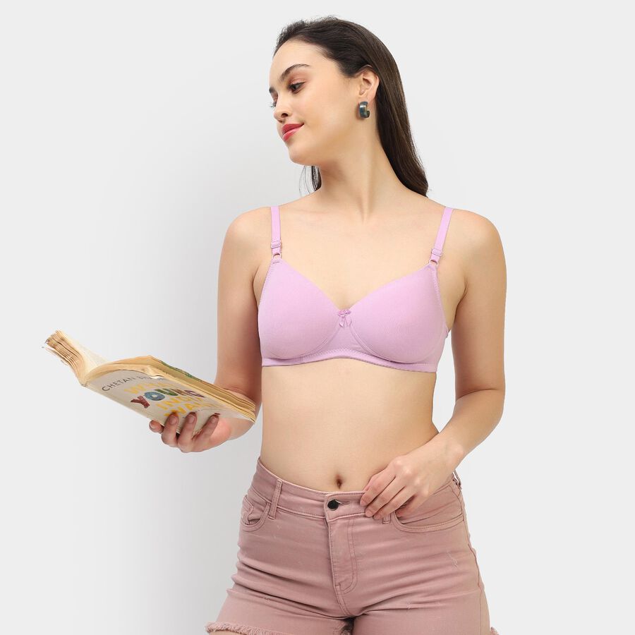 Ladies' Bra , लाइलेक, large image number null
