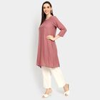 Ladies' Kurta, बैंगनी, small image number null