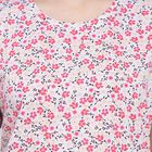 Round Neck T-Shirt, White, small image number null