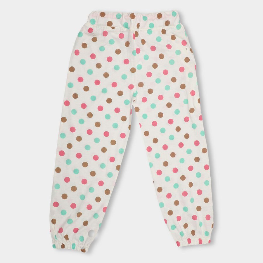 Girls' Pyjamas , सफ़ेद, large image number null