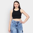 Ladies' Tank Top, Black, small image number null