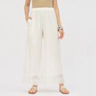 Ladies' Palazzos, Off White, small image number null