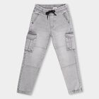 Boys' Jeans, Light Grey, small image number null