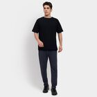 Men's Track Pants , Dark Grey, small