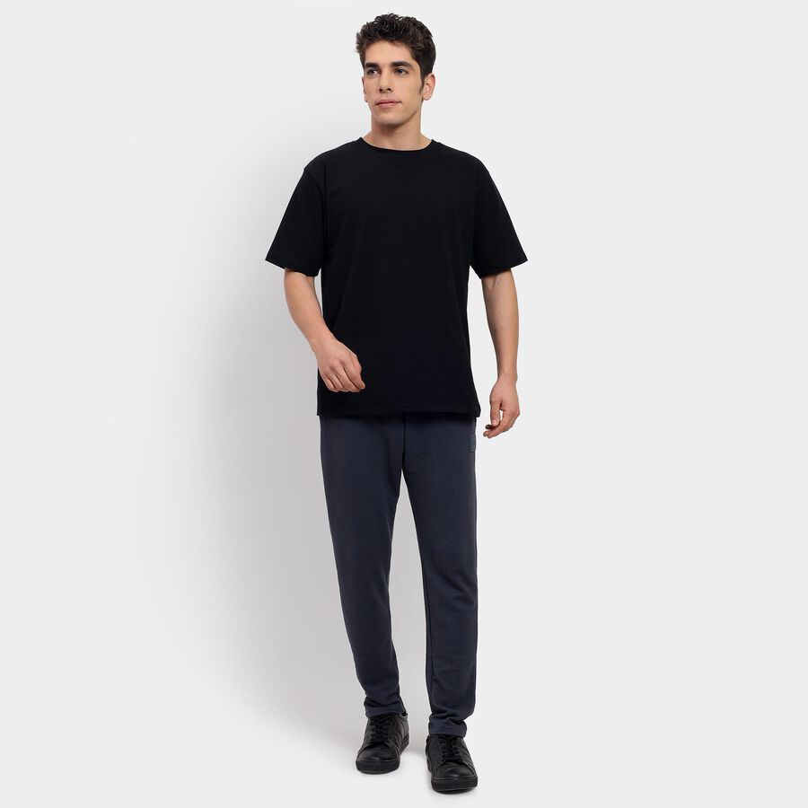 Men's Track Pants , Dark Grey, large