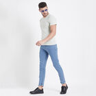 Classic 5 Pocket Skinny Jeans, Light Blue, small image number null