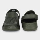 Men's Slipper, Olive, small