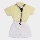 Infant Boys' 100% Cotton Baba Suit , Yellow, small image number null