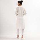 Ladies' 100% Cotton Kurta , Off White, small image number null