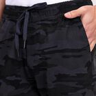 Men's Slim Fit Casual Trousers, Mid Blue, small