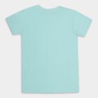 Boys' Half Sleeves T-Shirt , एक्वा, small image number null
