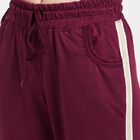 Solid Joggers, Wine, small image number null