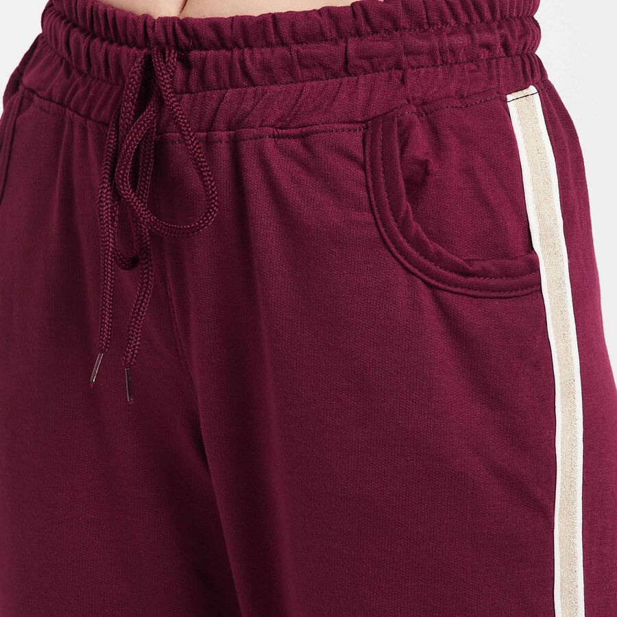 Solid Joggers, Wine, large image number null