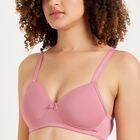 Ladies' Padded Bra, Lilac, small