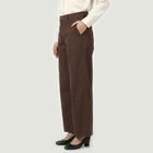 Ladies' Trouser, Brown, small