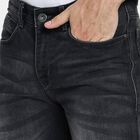 Men's Slim Fit Jeans , Light Grey, small image number null