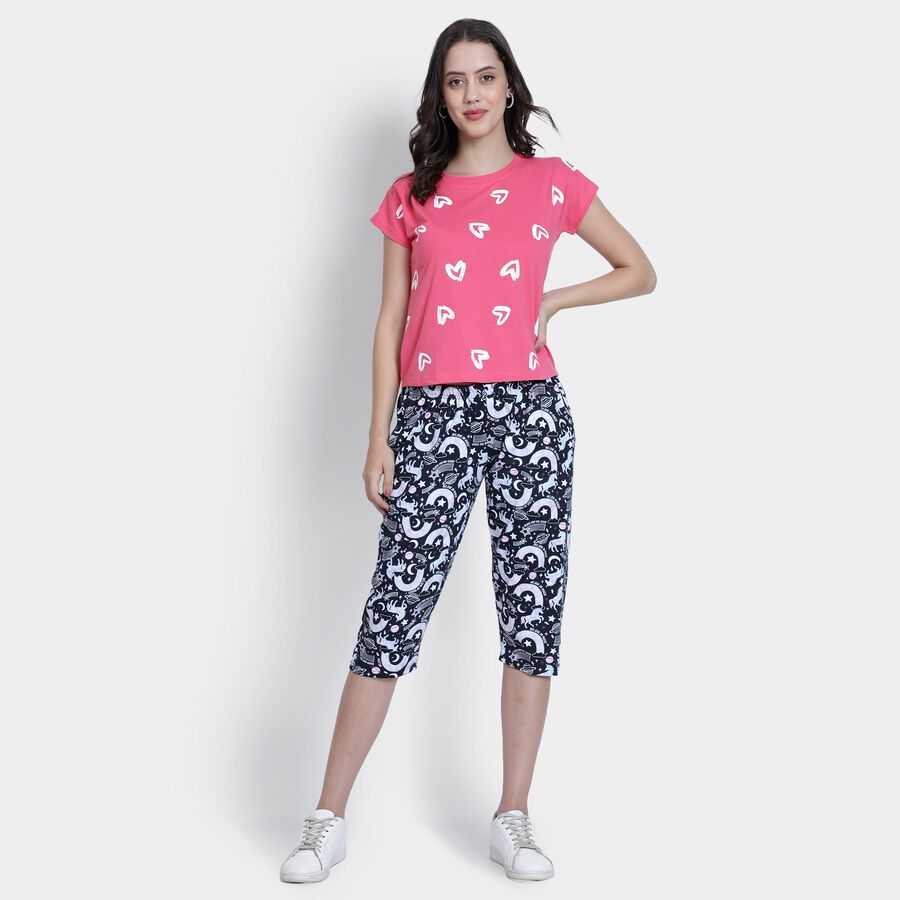 Ladies' Capri , Black, large image number null