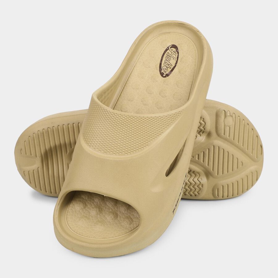 Men's Slipper, गहरा पीला, large image number null