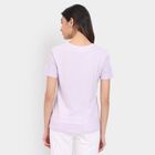 Ladies' Round Neck T-Shirt , Lilac, small image number null