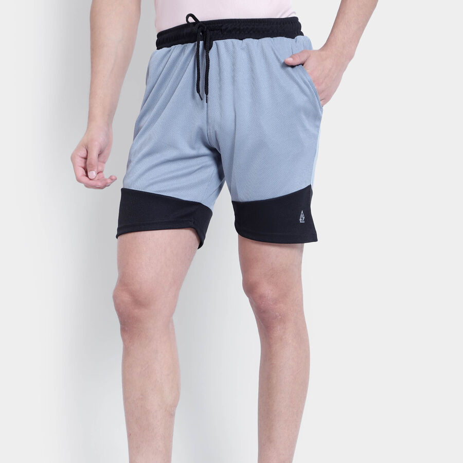 Cut & Sew Bermuda, Light Grey, large image number null