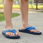 Kids Grey Graphic Print Flip-Flops, Grey, small