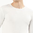 Men's Thermal Upper, Off White, small image number null