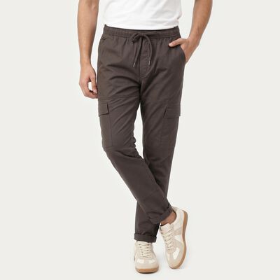 Men's Slim Fit Casual Trousers