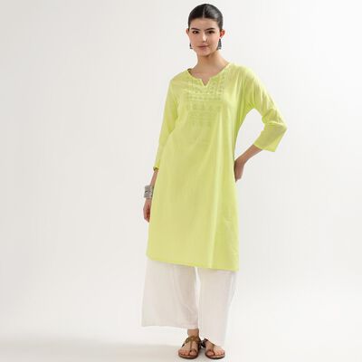 Ladies' 100% Cotton Kurta