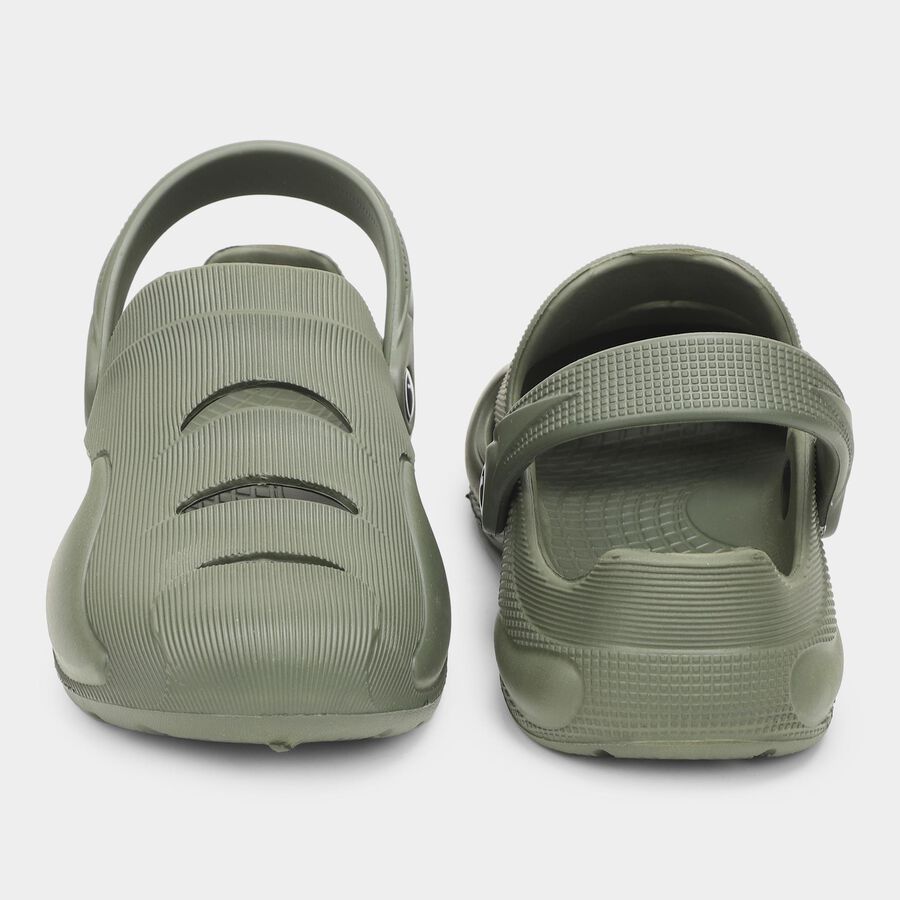 Men's Slipper, ओलिव, large image number null