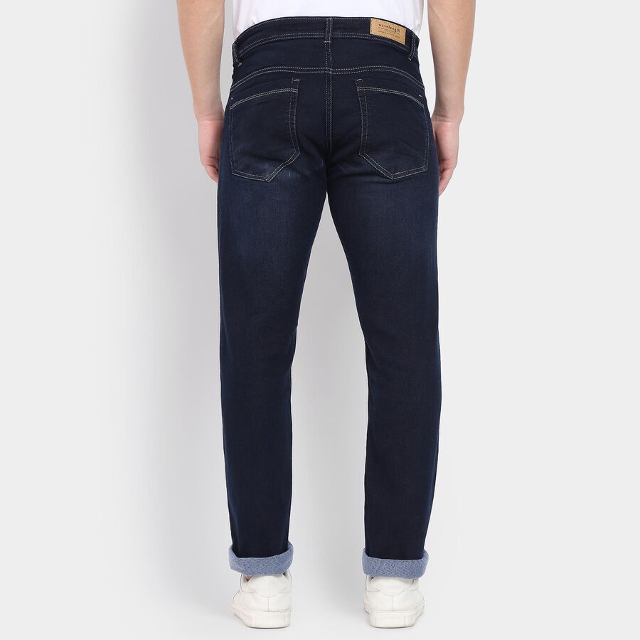 Men's Slim Fit Jeans, Dark Blue, large image number null