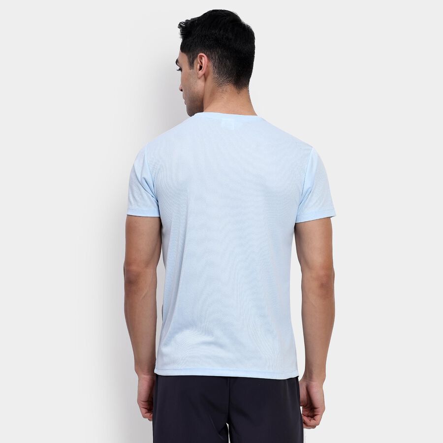 Men's Drifit T-Shirt, Light Blue, large