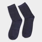 Men's Socks (Pack of 2), नेवी ब्लू, small image number null
