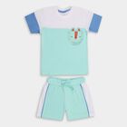 Infant Boys' 100% Cotton Baba Suit , Light Green, small