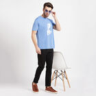 Round Neck T-Shirt, Light Blue, small image number null