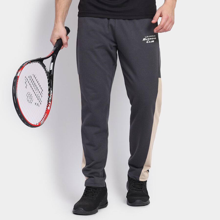 Men's Track Pants , Dark Grey, large image number null