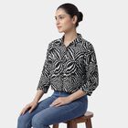 Women's Black Classic Shirt, Black, small