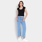 Ladies'  Crop  Top, काला, small image number null