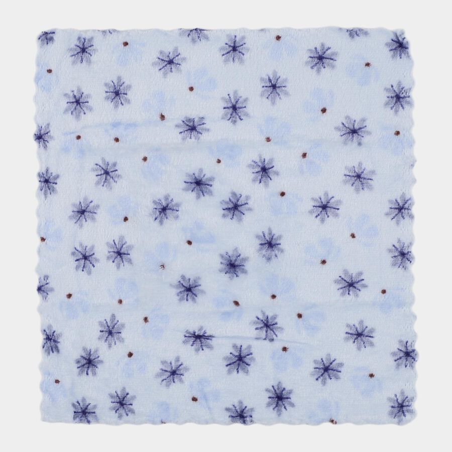 Women's Multicolour Floral Pack of 3 Handkerchief, चुनिंदा, large