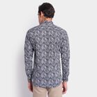 Men's 100% Cotton Casual Shirt, काला, small image number null