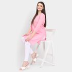 Ladies' Kurta, गुलाबी, small image number null
