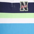 Boys' 100% Cotton Half Sleeves T-Shirt, White, small image number null