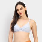 Ladies' Bra , Mid Blue, small image number null