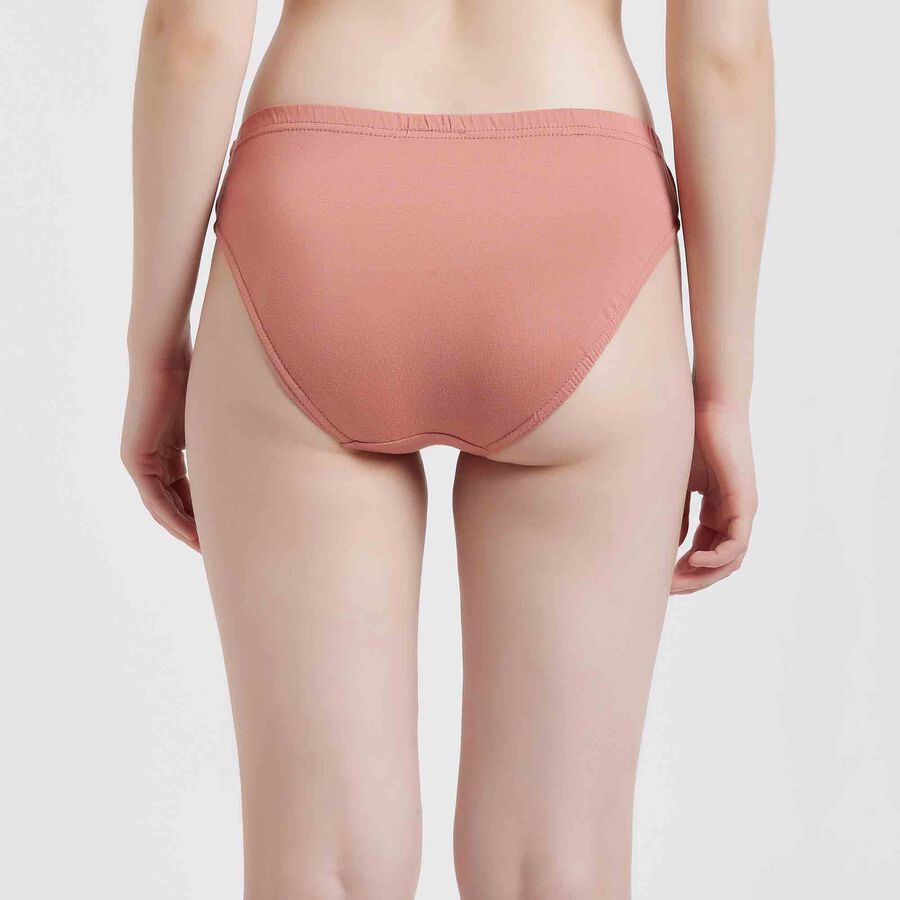 Solid Panty, Brown, large image number null
